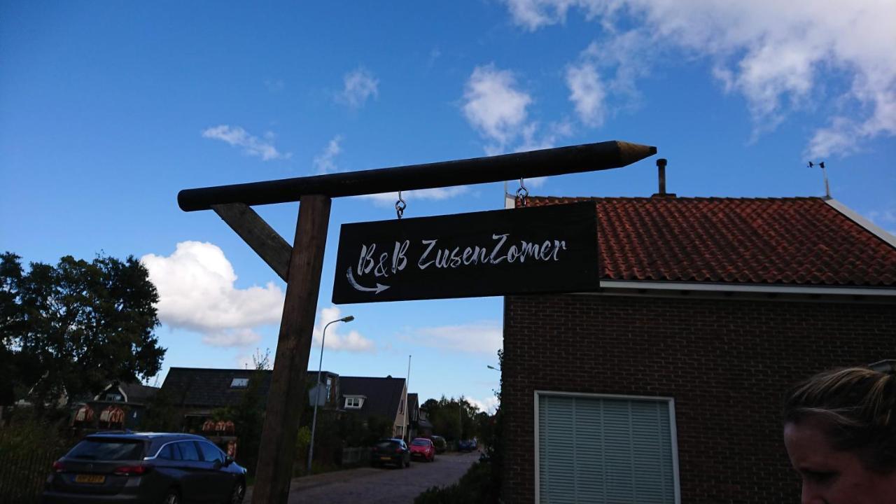 B&B Zusenzomer Oostwoud Dış mekan fotoğraf